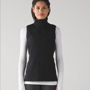 Lululemon black vest